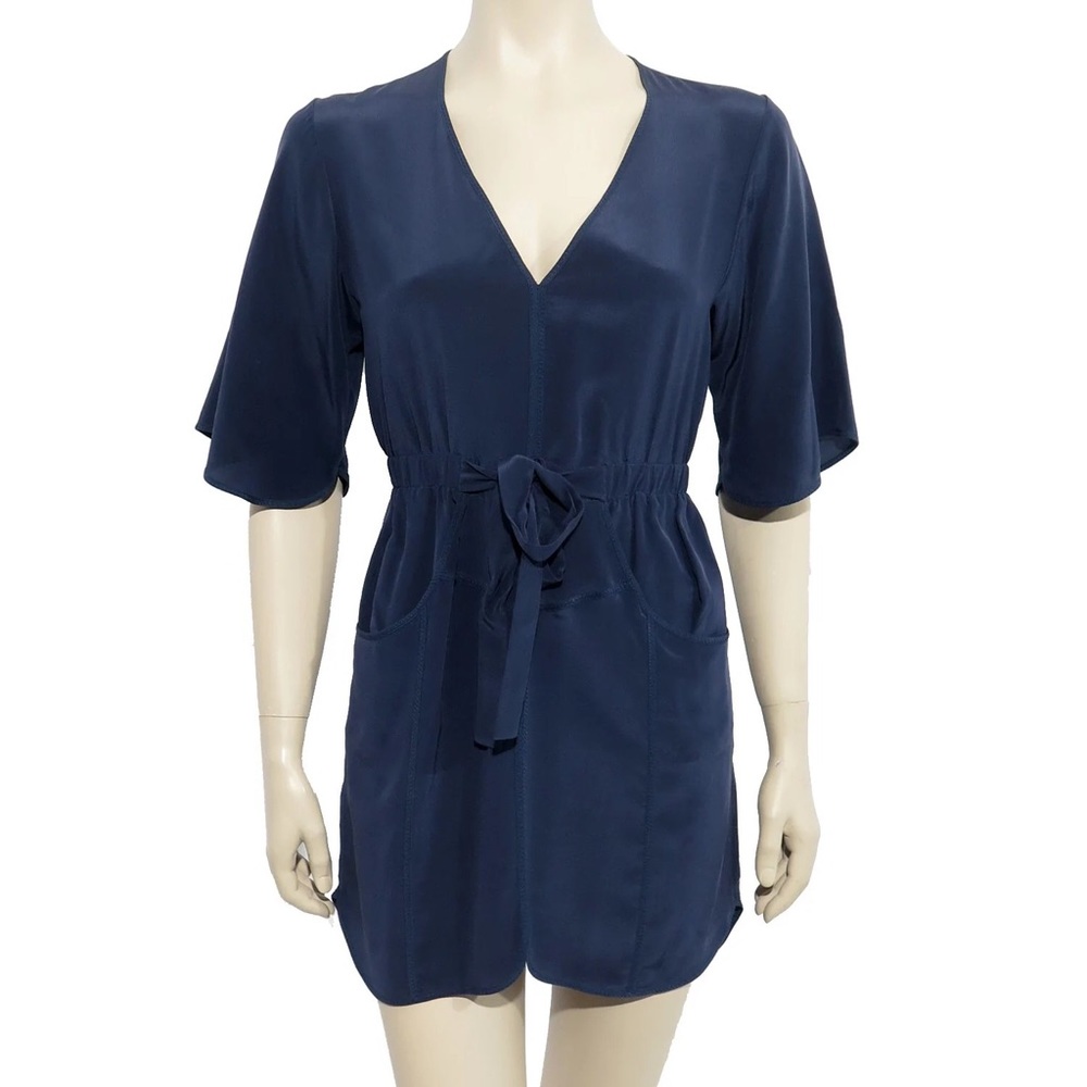 BCBGMaxAzria Silk Mandy Dress XXS